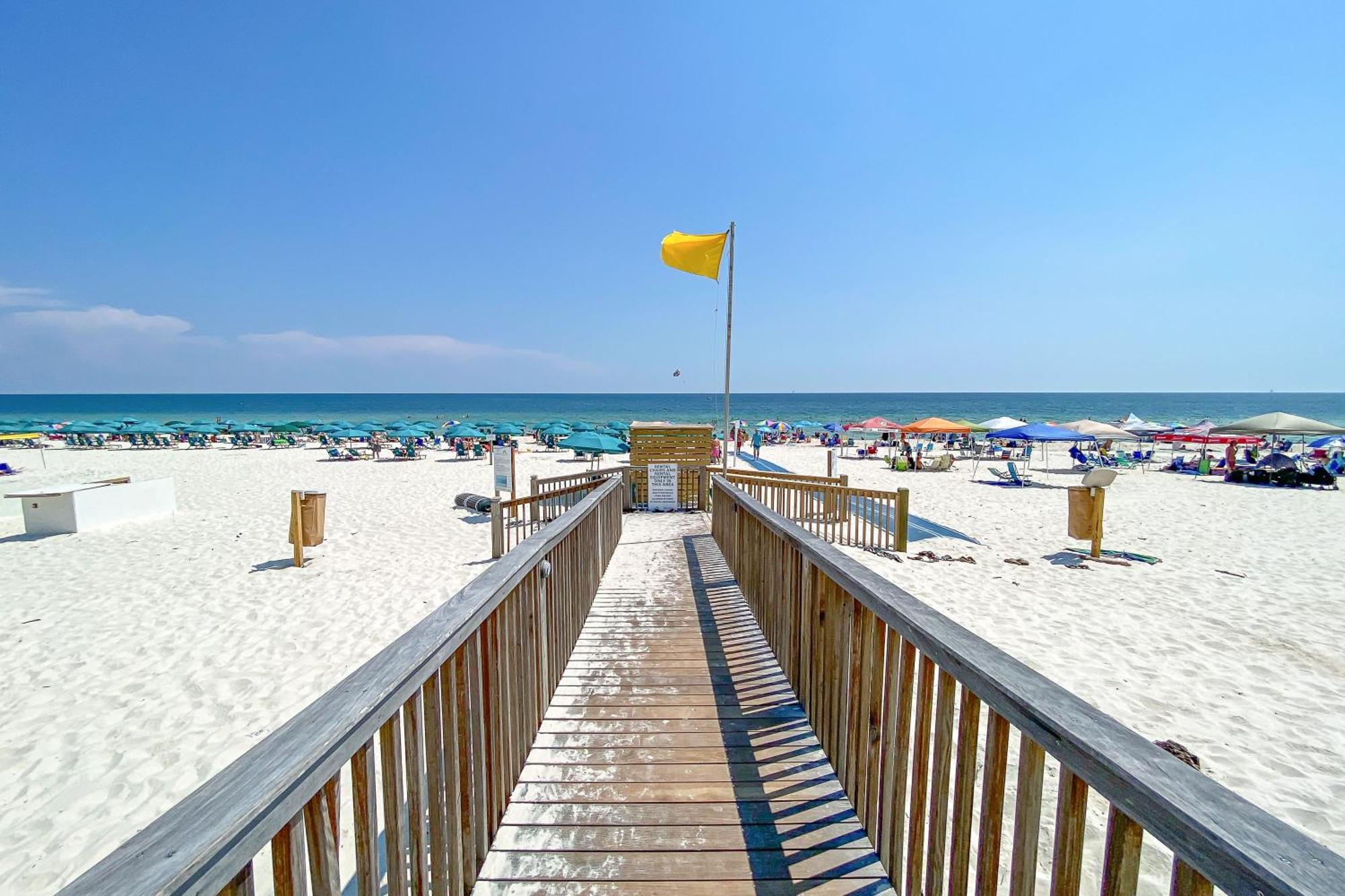 Doral 103 - Charming Beachfront / Ground Floor Condo! Gulf Shores Zewnętrze zdjęcie